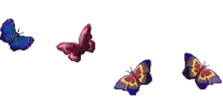 🦋 emoji @gifsandimages cute — @stckrRobot Telegram sticker 7 of 120