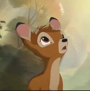 Sticker from Bambi