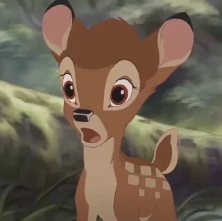 Sticker from Bambi