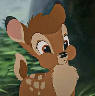 Sticker from Bambi