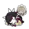 😴 emoji ᬁcol☾mbina𐑡 @muuko ൣ Telegram sticker 17 of 200