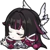 👋 emoji ᬁcol☾mbina𐑡 @muuko ൣ Telegram sticker 21 of 200