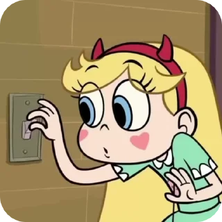 Sticker from Star Butterfly :: @sofilovedonuts