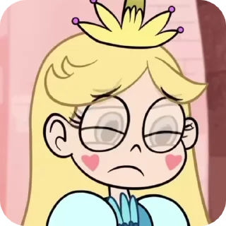 Sticker from Star Butterfly :: @sofilovedonuts