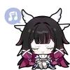 🎶 emoji ᬁcol☾mbina𐑡 @muuko ൣ Telegram sticker 19 of 200