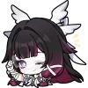 🫣 emoji ᬁcol☾mbina𐑡 @muuko ൣ Telegram sticker 20 of 200