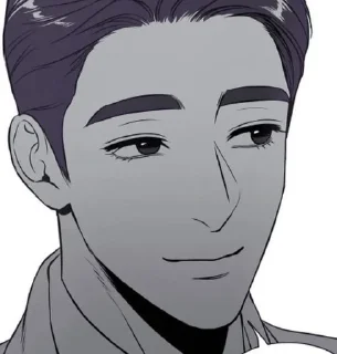 🥰 emoji Ким Мён Дэ by @offstikbot Telegram sticker 5 of 23