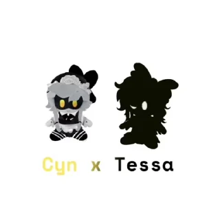 🌟 emoji CynTessa @Hu_Tao37 Telegram sticker 1 of 21
