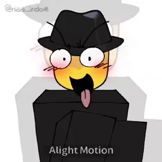 🙈 emoji CynTessa @Hu_Tao37 Telegram sticker 19 of 21