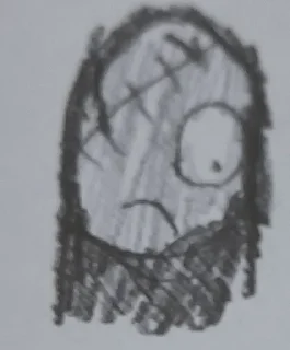 😧 emoji Нана и чернильний мир Telegram sticker 1 of 15