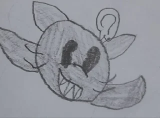 🤔 emoji Нана и чернильний мир Telegram sticker 12 of 15