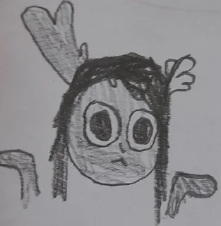 🤷‍♀️ emoji Нана и чернильний мир Telegram sticker 8 of 15
