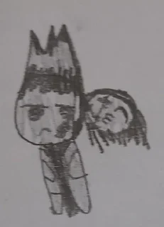 😘 emoji Нана и чернильний мир Telegram sticker 4 of 15