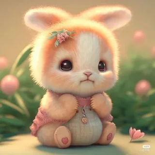 🐰 emoji Bunny Cute -> @TgSticker Telegram sticker 15 of 24