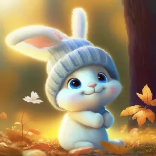 🐰 emoji Bunny Cute -> @TgSticker Telegram sticker 21 of 24