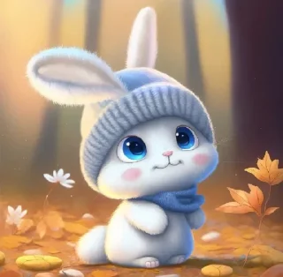 Sticker from Bunny Cute -> @TgSticker