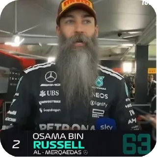 Sticker from memes on the grid