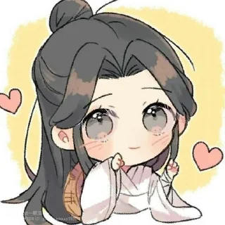 Sticker from Благословение небожителей