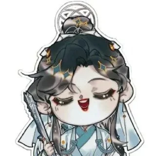 Sticker from Благословение небожителей