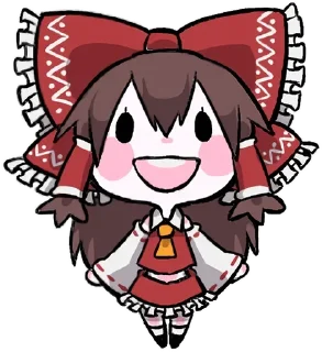 𝐑𝐞𝐢𝐦𝐮 𝐇𝐚𝐤𝐮𝐫𝐞𝐢 sticker 1