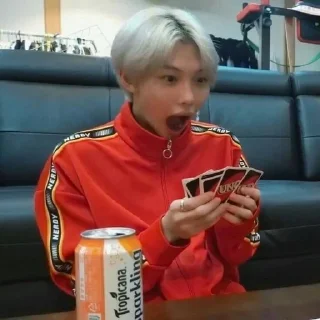 🤯 emoji k-pop мемы Telegram sticker 10 of 75