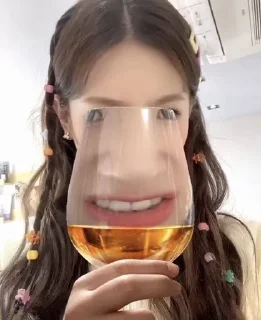 🍹 emoji k-pop мемы Telegram sticker 9 of 75