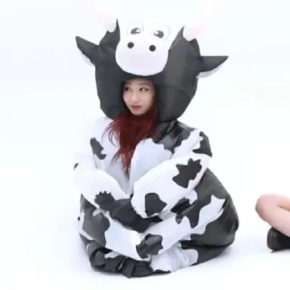 🐄 emoji k-pop мемы Telegram sticker 8 of 75