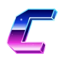 Retro Font Emoji sticker preview 3
