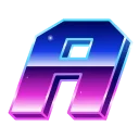 Retro Font Emoji sticker preview 1