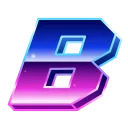 Retro Font Emoji sticker preview 2
