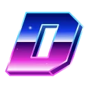 Retro Font Emoji sticker preview 4