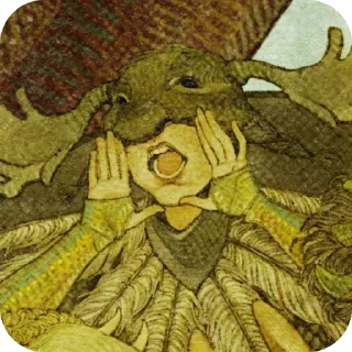 Sticker from Meadowlark | Yaelokre @Ertrunkener
