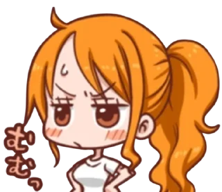 Sticker from намі-сван / One Piece