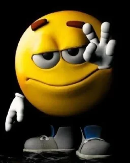 ✌️ emoji От зусли — @stckrRobot Telegram sticker 8 of 57