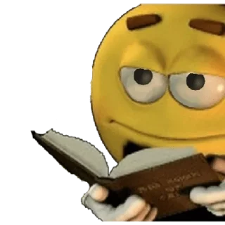 📖 emoji От зусли — @stckrRobot Telegram sticker 2 of 57