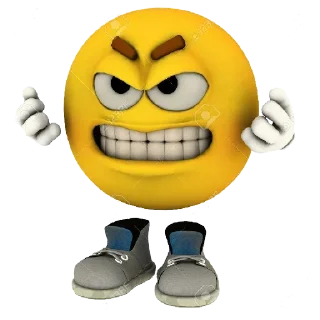 😡 emoji От зусли — @stckrRobot Telegram sticker 3 of 57