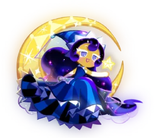Sticker from Moonlight Cookie!