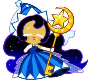 Sticker from Moonlight Cookie!