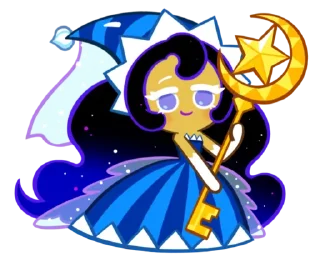 Sticker from Moonlight Cookie!