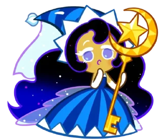 Sticker from Moonlight Cookie!