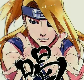 ❤️ emoji Deidara Telegram sticker 16 of 77
