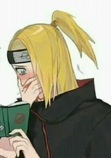 🩸 emoji Deidara Telegram sticker 4 of 77