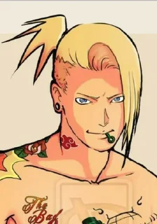 😏 emoji Deidara Telegram sticker 13 of 77