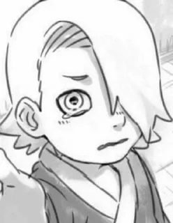😰 emoji Deidara Telegram sticker 19 of 77
