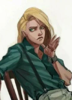 😒 emoji Deidara Telegram sticker 10 of 77