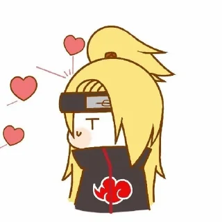 Sticker from Дейдара