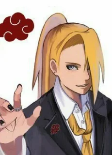 😊 emoji Deidara Telegram sticker 11 of 77