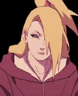 😠 emoji Deidara Telegram sticker 17 of 77