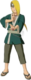 Sticker from deidara sempai :: @akonsx