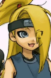 ☺️ emoji Deidara Telegram sticker 12 of 77